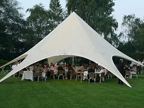 Waterproof Commercial Wedding Event Camping Beach Yard Pool Patio Party Star Tent NEW (60x20ft.)