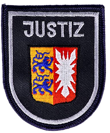 RescPol Abzeichen Justiz Schleswig-Holstein klein