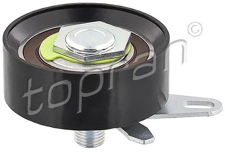 TOPRAN 108 223 Spannrolle Zahnriemen mit Halter Kompatibel mit AUDI A4 Avant 8ED, B7 059109243F 059109243G 108 223 001