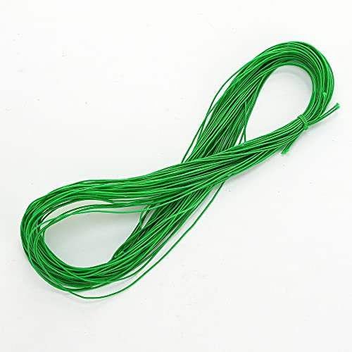 20 M/Packung 1,0 Mm 16 Farben, Elastisches Seil, Stretch-Schnur, Gummischnur, Faden Zum Herstellen Von Armbändern, Maskenbändern, Diy-Handwerk