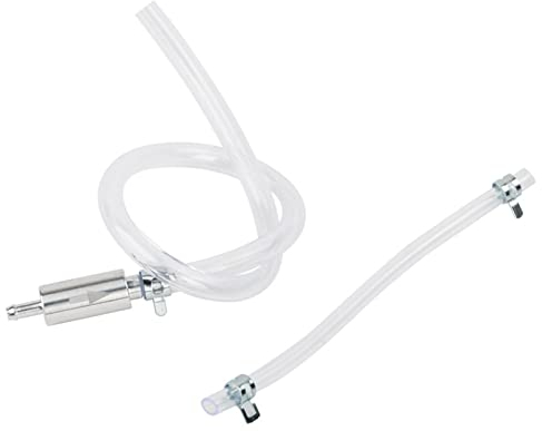 Silent-Qiaoyou Flexible De Frein d'embrayage Kit De Tuyau D'éChappement Kit D'Outils pour Tube De Purge d'embrayage Clapets Anti-Retour Et Tubes Tuyau De Purge De Frein De Moto De Voiture pour Motos