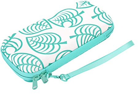 Tbest Pochette Lite Animal Crossing,Pochette Lite Animal Crossing,Stockage De Boîtiers De Jeu Housse De Protection pour Sac De Protection pour Console De Jeu
