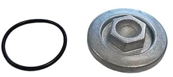 E-BIKERS Tappo Scarico Olio Motore con O-ring Guarnizione Honda SH 125-150 2001 al 2012