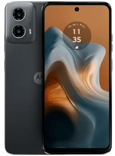 Motorola Moto G34 5G 64GB/4GB RAM Dual-SIM charcoal-black