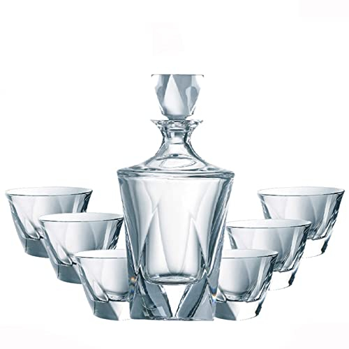 YOtat Copas De Vino, Vasos para Botellas, Whisky, Cristal, Vino, Cerveza, Contenedores, Whisky Creativo, Diseño De Lujo, Whisky Karaf, Vasos Europa