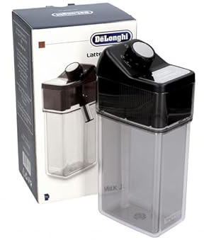 Milchbehälter Milchaufschäumer Kanne Tank/passend für DeLonghi Kaffee-Vollautomat Dinamica Plus/Model ECAM370.95.T Titan