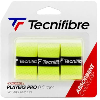 Tecnifibre Overgrips Players Pro Neón Pack 3u