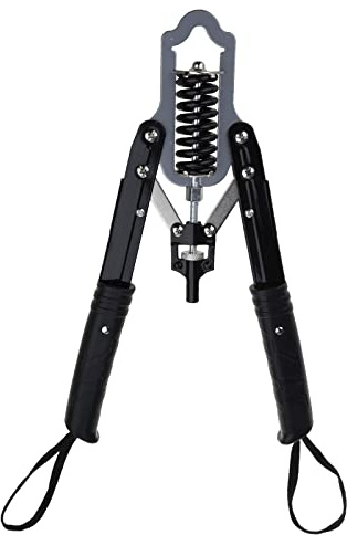 Brust-Expander für Zuhause, 0-79,8 kg, verstellbar, Schultermuskeltraining, Fitnessgerät, Armverstärker, Muskelstärker, Power-Twister, Armtrainer, hydraulische Power-Twister, Brust