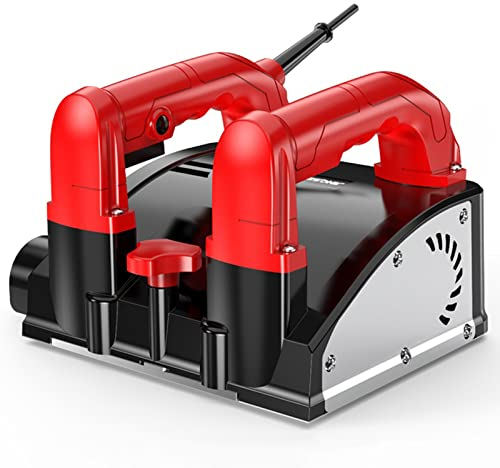 Wall Chaser Electric Scraper - 1180W Putty Wall Shovel with 160mm Width and 1-4mm Depth for Glue Miller - Enhance Work Efficiency