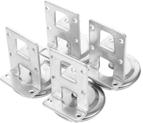 UKCOCO 4pcs Adjustable Furniture Levelers Feet for Cabinets Tables Workbenches Material Easy Installation for Uneven Floors Prevents Wobbling and Instability