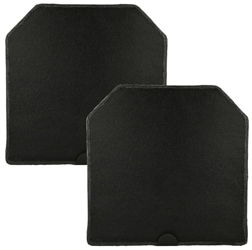 vhbw 2x Aktivkohlefilter kompatibel mit Miele DA 447-4 | DA 447, DA 249-4, DA 249-2, DA 446-4, DA 446 Dunstabzugshaube - 24,5 x 24,5 x 2 cm