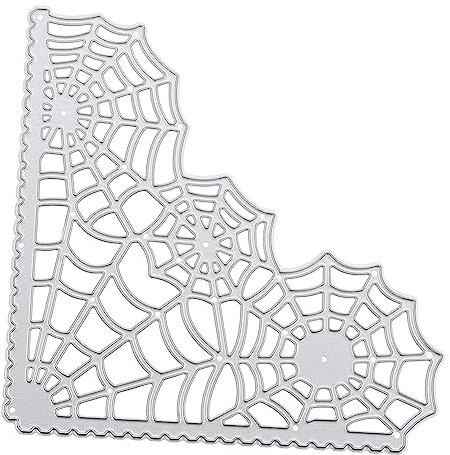 ULDIGI 1stück Kohlenstoffstahl Schneidform Für Bastelarbeiten Spider Web Stanzform Für Scrapbooking Und Halloween Dekoration