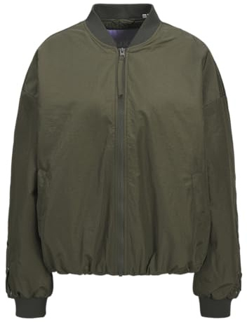 JACK & JONES Damen Jxember Lace Up Bomber Jacket OTW