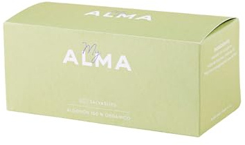 MyAlma Bio-Slipeinlagen – Ultradünn & Atmungsaktiv - 100% GOTS - zertifizierte Bio-Baumwolle – Ohne Duftstoffe & Chlor oder Plastik – hypoallergen (20)