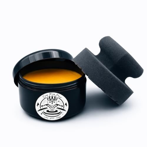 Drip King Power Signature Wax Carnauba Autowachs Lackversiegelung Glanz 270g