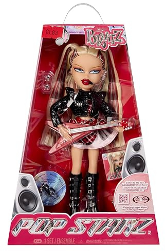 Bratz Pop Starz Cloe Fashion Doll with Accessories and Charm