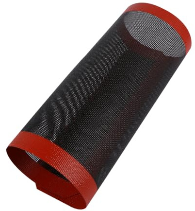 INOOMP Alfombrilla de Silicona para Hornear Tapete Antiadherente de Fibra de Vidrio Transpirable Resistente al Calor Reutilizable para Pastelería Pan y Repostería