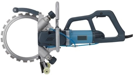8800W Diamond Concrete Ring Saw 30-50cm Cutting Depth High-Frequency Brushless Portable Electric Power Cutter for Construction Effortless Cutting for Various Materials(500MM)