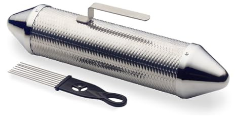 Stagg 25020161 GUSM-15 Scraper Metal Guiro Shaker 38,1 cm (15 Zoll)