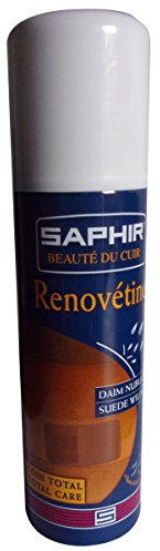AVEL Spray Rénovetine Recolorant pour le Daim, Nubuck Noir 200ML