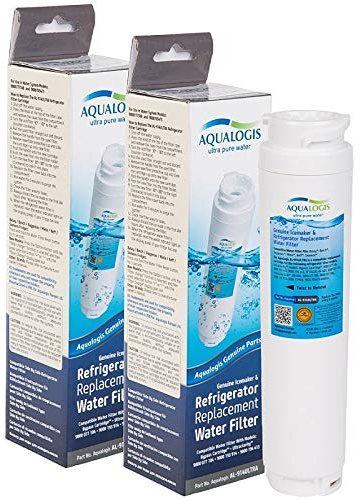 Aqualogis Filtro de Agua Compatible con Bosch Siemens 644845 / UltraClarity / 9000 077104 / 9000225170 / 9000077104 / 740560