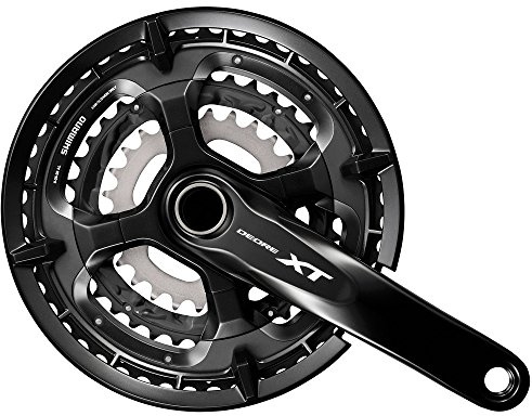 SHIMANO Unisex – Erwachsene Deore XT Innenlager, schwarz, 1size