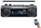 auvisio Kassettenrekorder: Retro-Boombox mit Kassetten-Player, Radio, USB, SD & Bluetooth, 8 Watt (Ghettoblaster, Retro Kassettenrecorder, Kassettendeck)