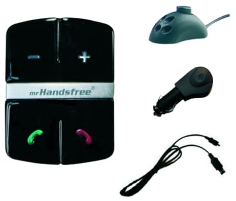 Mr Handsfree M-151040 - Kit Manos Libres Bluetooth BC 6000 Plug&Play