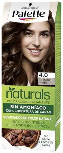 Palette Natural Tinte 4 0-Castaño Medio Hårvård