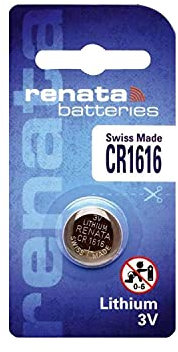 Renata CR1616 - Scatola da 10 pezzi