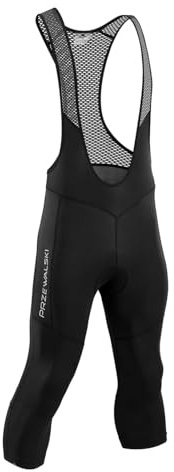 Przewalski Herren Radlerhose 4D Gepolstert mit Tasche