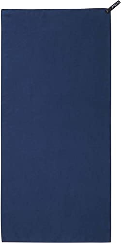 PackTowl Serviette de Camping personnelle et de Voyage en Microfibre Ultra légère pour la Plage, Motif Minuit