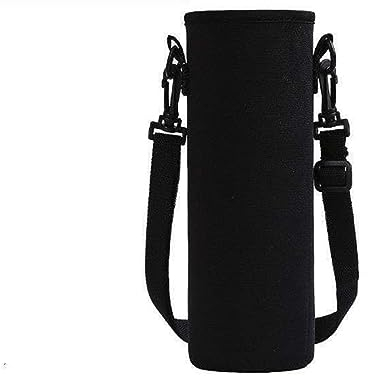 LYQNIHOB 1x Flaschenhülse aus elastischem Neopren - Wasserflaschenhalterung für Outdoor-Aktivitäten wie Wandern, Fischen, Picknick, Spiel und Campen