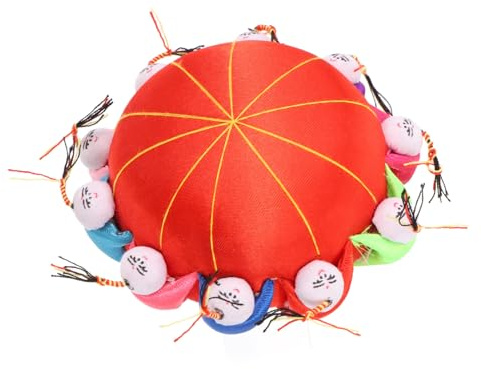 Holibanna Coussin Épingles Couture Compact Tissu Rétro Porte Aiguilles Pratique et Réutilisable Accessoire de Couture Sécurisé et Cadeau pour de DIY