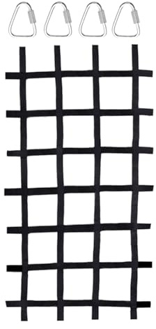 Arc-en Kletternetz, Tragbares Ladungsnetz, 200 x 100 cm, Affe, Leiter, Seil, Polyester, hohe Widerstandsfähigkeit, Schaukel-Set