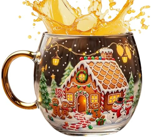 Taza De Café De Cerámica – Taza Pintada Con Forma De Lata De 300 Ml 10x8 Cm | TazaSS Duradera Con Temática De Mantequilla, Apta Para Lavavajillas, Para Chocolate Caliente, Café Con Leche, Leche, Vino