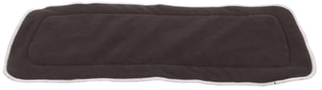 HIAKDOFT Reusable Adult Cloth Diaper Inserts 18x8 Inch Soft Microfiber 4-Layer High Absorbency Washable Pads for Elderly Incontinence Care and Urinary Protection