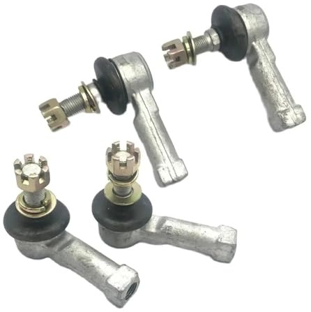 Giunto sferico con estremità tirante M12, 12 mm, compatibile con 250 CC ATV Quad Go Kart Dune Buggy(2 SET)
