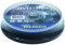Traxdata DVD+R Double Layer 10 Stück - DVD+RW Rohlinge (DVD+R DL, Polycarbonat, Cupcake-Box)