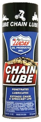 Lucas Oil 10393 Chain Lube Penetrant Aerosol - 11 oz.