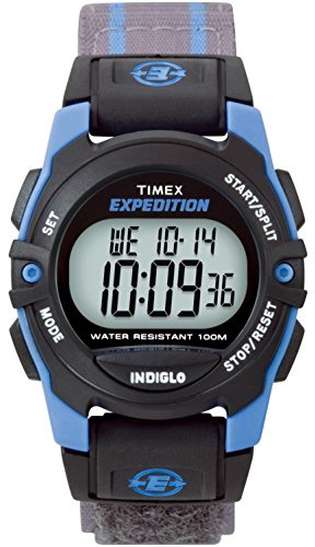 Timex Expedition Digital Chrono Alarm Timer 33mm Watch