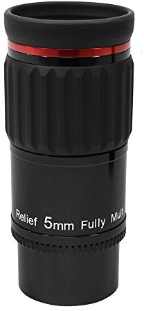 Omegon Redline SW 5mm Okular 1,25 / 2