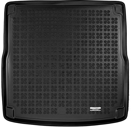 AZUGA Gummi Kofferraumwanne Premium Antirutsch passend für Audi A4 Avant ab 4/2008-9/2015 (B8/8K)/A4 Allroad ab 4/2009-6/2016 AZ12000058