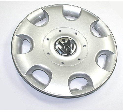 Volkswagen 1T0601147BRGZ Radkappe (1 Stück) Radzierblende 16 Zoll Stahlfelgen 6.5Jx16