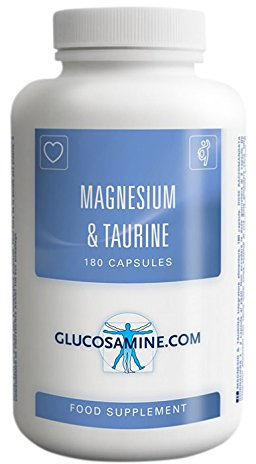 Magnesium & Taurin. 180 Kapseln.