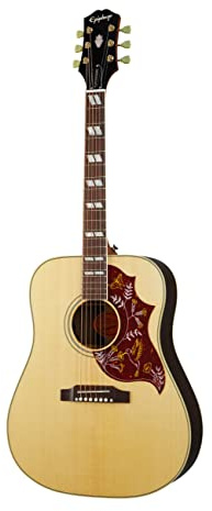 Epiphone Inspired by Hummingbird Aged Antique Natural - Westerngitarre