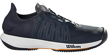 Wilson Kaos Rapide, tennisskor för män, Utomhus rymd vit höstglans, 46.5 EU
