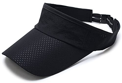 YAMEE Casquette Visière Femme Homme Anti-UV,Visière pour Le Soleil Unisex Séchage Rapide Ultra léger,Casquette Pare-Solei Femme Visière Plage Tennis Running Baseball Golf