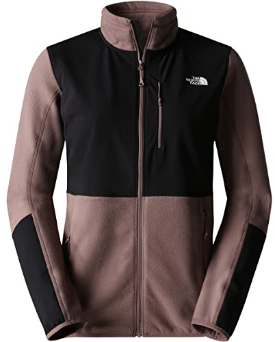 The North Face Diablo Sweatshirt Deep Taupe-TNF Black XS