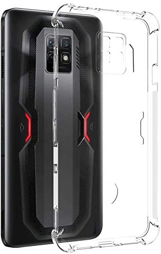 mtb more energy® Case Soft Armor kompatibel mit ZTE Nubia Red Magic 7 Pro - verstärkte Ecken - Kameraschutz - 1,5mm TPU - Schutz-Hülle Cover Handyhülle